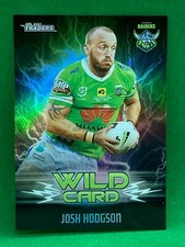 2021 NRL TRADERS WILD CARD Josh Hodgson RAIDERS #WC 4/48