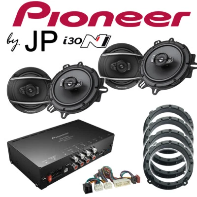 Hyundai i30 i30N by JP a partir de 2016 Pioneer Sound altavoces CAJAS amplificador DSP