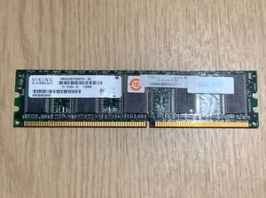 Cisco 15-9164-01 256MB 184-Pin PC2700E Memory ASA5505 ASA5510 VI4CU327228DTK-QC - Picture 1 of 3