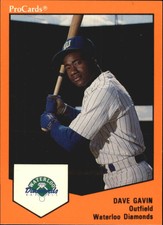 1989 Waterloo Diamonds ProCards #1776 Dave Gavin