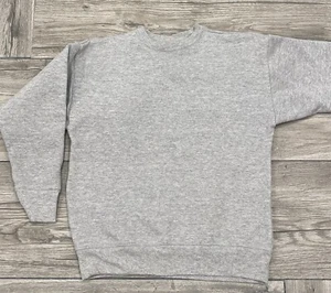 Hanes Gray Youth Medium Sweatshirt - Picture 1 of 3