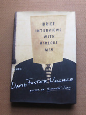 BRIEF INTERVIEWS WITH HIDEOUS MEN by David Foster Wallace -1st/1st - HCDJ 1999