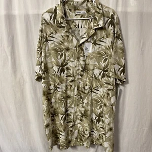 Men's Sonoma Floral Camp Shirt Size 2XB - Picture 1 of 5