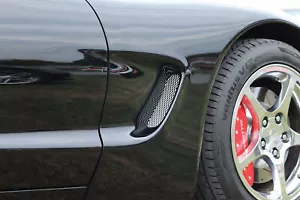 Pantallas Fender Vent/Cove - Aluminio - Para Corvette C5 1997-2004 - Imagen 1 de 4