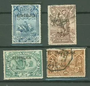Portugal E02 MLH/usado 1912 4v CV 50 eur - Imagen 1 de 1