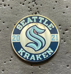 Seattle Kraken 2021 NHL Hockey Pin - Imagen 1 de 1