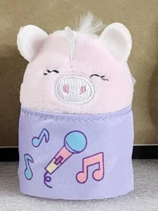 Squishmallows Squishville Blind Mystery Capsule Seraphina Pigicorn 2" +Accessory - Picture 1 of 2