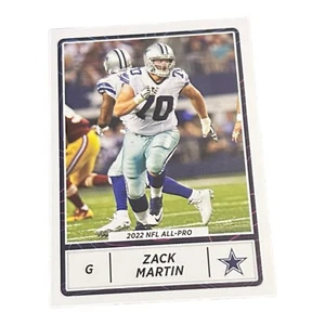 Panini NFL Sticker & Card Collection 2023 Sticker Nr.10 Zack Martin - Picture 1 of 1