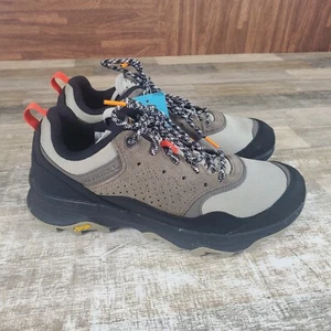 Merrell Speed Solo Mens Boots Sz 12 Black Boulder Leather Waterproof Hiking Shoe - Picture 1 of 10
