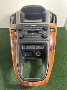 LEXUS RX300 FRONT NAVIGATION UNIT SCREEN MONITOR CASSETTE RADIO OEM  1999-2003 - Picture 1 of 24