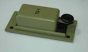 Wojskowy klucz z kodem Morse'a TS-1 - Zdjęcie 1 z 5