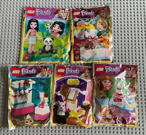 LEGO Friends Minifigure Foil Pack Limited Edition Foil Pack - YOU PICK - Picture 1 of 5