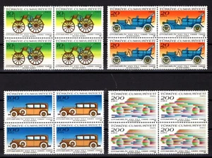Türkei 1986 Autos postfrisch x 4 - Bild 1 von 1