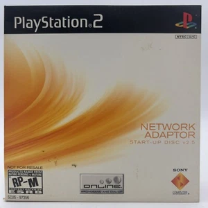 Network Adapter Start-Up Disc V2.5 Sony Playstation 2 PS2 - Picture 1 of 4