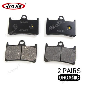 Pastillas de freno delanteras orgánicas para Yamaha XP 500 T-MAX 500 TMAX500 XP500 2008-2011 - Imagen 1 de 5