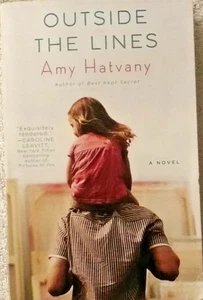 TPB Outside the Lines Amy Hatvany A Novel Fascinating Look at Mental Illness - Picture 1 of 2