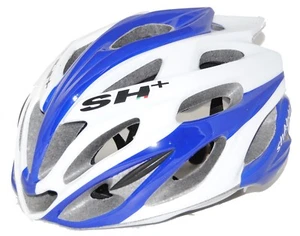SH+ (SH Plus) Shabli Cycling Bicycle Helmet - Blue / White (Was $199.99) Kask - Picture 1 of 1