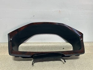 Cuadro de instrumentos VOLVO 2001-2004 S60 madera grano bisel moldura OEM - Imagen 1 de 5