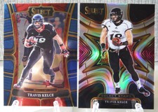 2023 Panini Select Draft Picks Select Stars Prizm #SS-TK Travis Kelce Chiefs A63