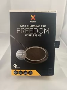 Xtorm XW202 Freedom Qi Wireless Charging Station Black Brand New - Picture 1 of 16