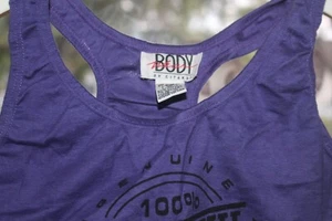 Neon Body Workout Top from The 80's Size Medium Vintage - Picture 1 of 9