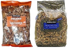 Kirkland Signature Pecan and Walnuts Bundle - Includes Kirkland Signature Pecan - Picture 1 of 1
