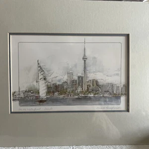 Gerard Paraghamian Vintage Print “On The Waterfront" Toronto 11”x 14” Sealed - Picture 1 of 7