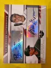 2007 Topps Co-Signers Dual Autographs #SR Brian Stokes/Shawn Riggans -Devil Rays