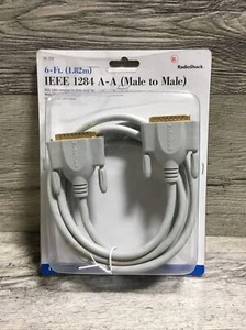 DB25 Male to Centronics 50 male Cable  6' New    #12 - Picture 1 of 3