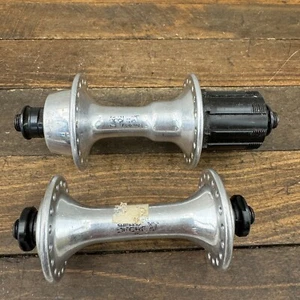 Vintage Shimano Deore XT Hub Set HB-M730 FH-M732 36 Hole MTB Tour Mountain 36h - Picture 1 of 16