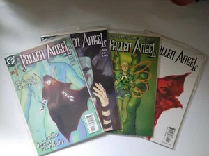 Fallen Angel #1-4 October 2003 DC Comics David Lopez Blanco  (5A) - Picture 1 of 5
