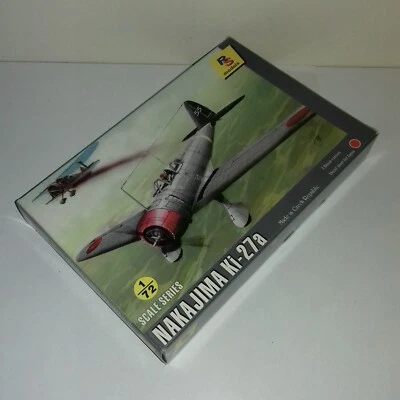 NAKAJIMA KI 27 A NATE 3 VERS GIAPPONESI RS MODELS 1/72 KIT 92011 - Immagine 1 di 3