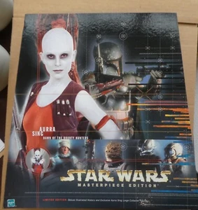Star Wars Masterpiece Edition Aurra Sing - Dawn of the Bounty Hunters - Picture 1 of 18