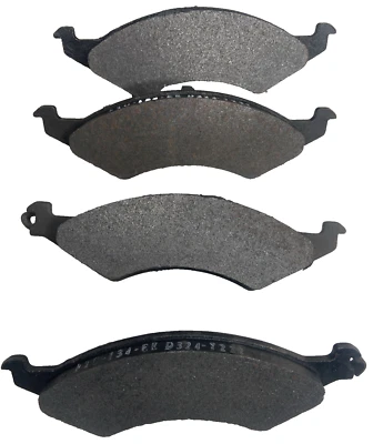 Pastillas de freno Dayton Parts D324A-CT, D324-7222, 7222-D324 T272 Foto 1 de 3