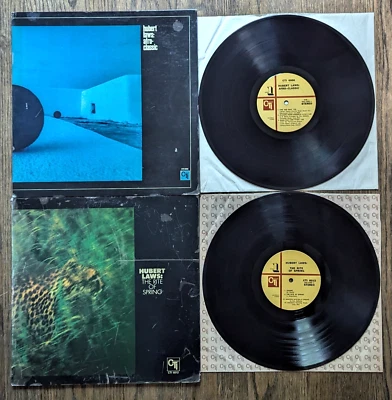 Hubert Laws 2 LP Vinyl Lot: Afro-Classic + The Rite Of Spring jazz funk CTI - Image 1 of 4