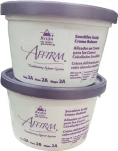 AFFIRM Sensitive Scalp Creame Conditioning Relaxer - 4.9 Oz - PACK OF 2 - Picture 1 of 2