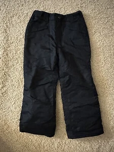 Kid’s Snow Pants Size S (6/6x) Black - Picture 1 of 1