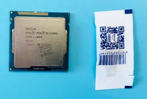 Intel Xeon E3 1220 V2 SR0PH 3.1Ghz 4Core 4T 8MB 69W Socket 1155 CPU Processor - Picture 1 of 4