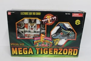 Bandai Mighty Morphin Power Rangers MMPR Mega Tigerzord Megazord Toys R Us AF964 - Picture 1 of 8