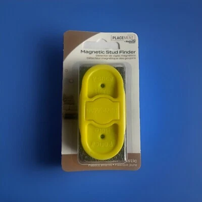 Localizador magnético de parafuso prisioneiro National Hardware V2579 - Amarelo - Imagem 1 de 2