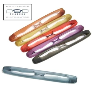 Podreaders® Faltbare Lesegeräte KLEIN WIE EIN STIFT mit 360° drehbaren Armen 6 FARBEN - Bild 1 von 44