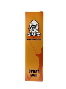 Bite’n’Hook ACTIVADOR PICANTE para Pesca Spray 50ml - Photo 1/3