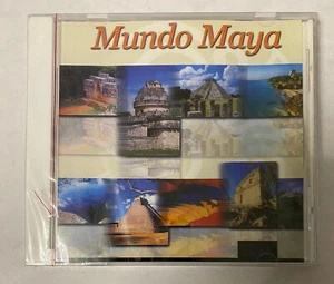 MUNDO MAYA, 2000 MEXICAN CD ROOM,PROMO, STILL SEALED, DOCUMENTARY - Bild 1 von 2