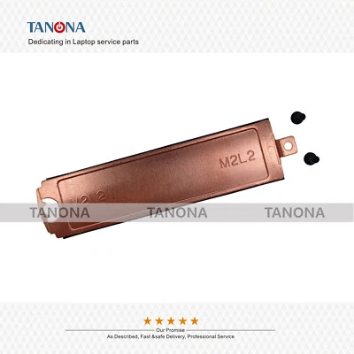 Novo 06GDFR Para Dell Latitude 5521 Precision 3561 M.2 SSD SSD Suporte Dissipador de Calor - Imagem 1 de 4