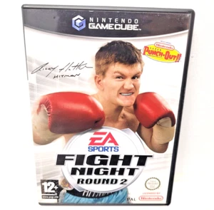 Fight Night Round 2 (Boxing) Gamecube PAL UK Complete EXCELLENT Condition - Picture 1 of 3