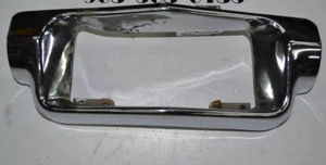 1958 Cadillac and Others: Front License Plate Surround - Picture 1 of 7