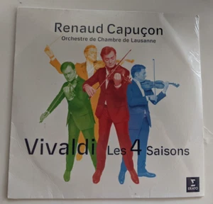 Renaud Capucon - Vivaldi: Four Seasons, Chevalier de Saint-Georges: Violin Conce - Picture 1 of 2