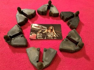 1981 Suzuki GS450L GS450 S242-2) rear rubber wheel dampers set OEM Dampener - Picture 1 of 5