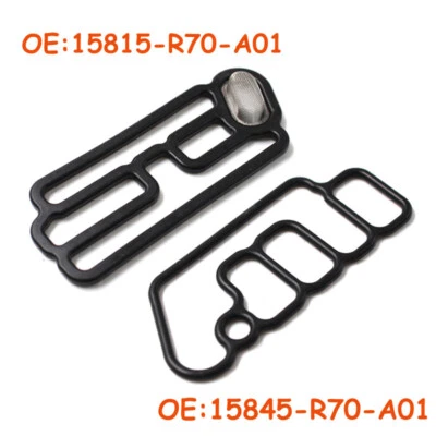 2x Kit de junta de filtro de válvula solenoide VTEC para Honda Odyssey Accord 3,5 L 2008-2016 Foto 1 de 4