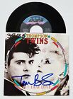Tom Bailey Of Thompson Twins Real Hand Signed Get That Love 7" Vinyl Coa